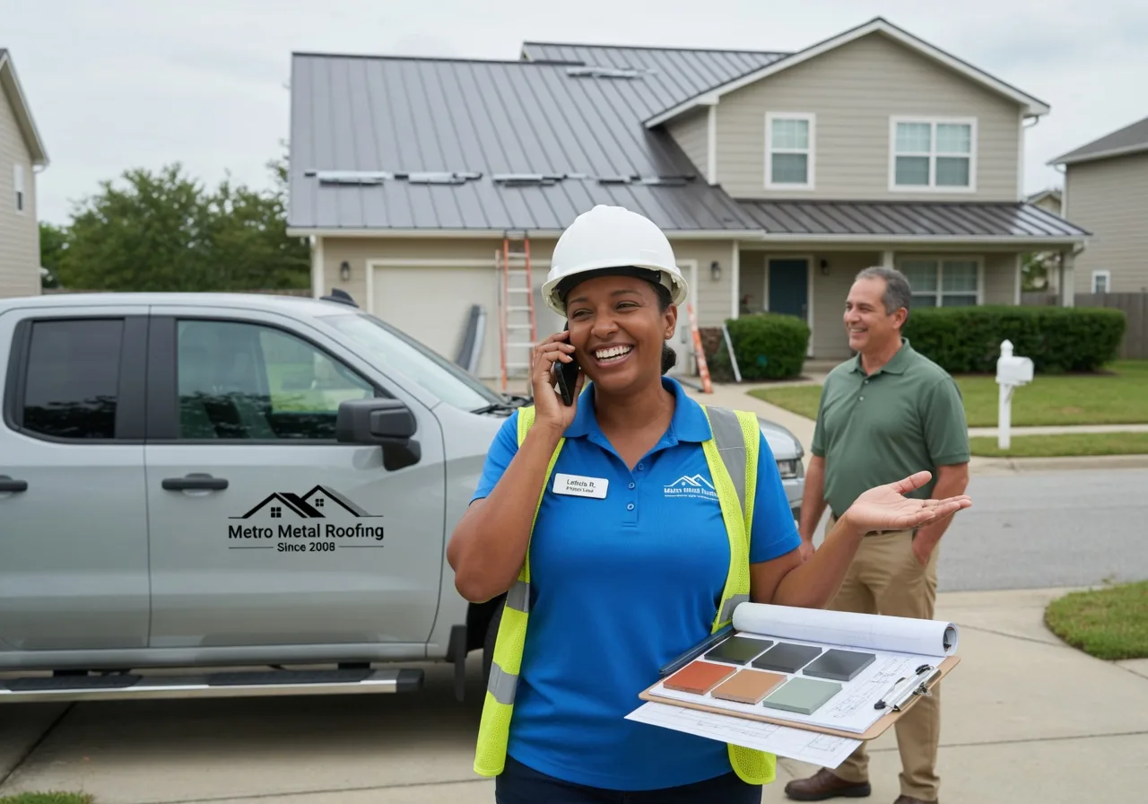 Storm Damage Metal Roof Repair in Saint George Island, AK