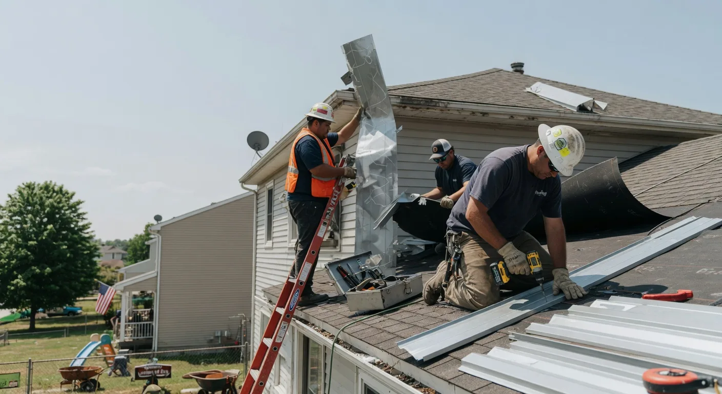 Storm Damage Metal Roof Repair in Saint George Island, AK